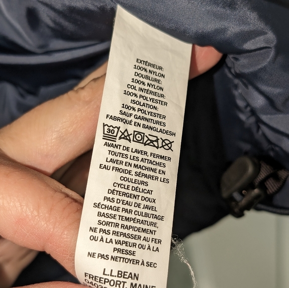 LL Bean women's size Large Ridge Parka - Picture 5 of 16
